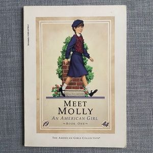 Meet Molly American Girl Book